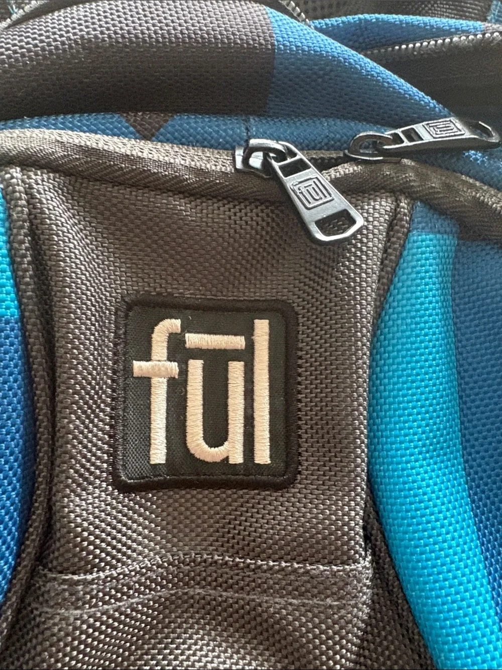 FUL Blue & Gray Men's Everyday Backpack